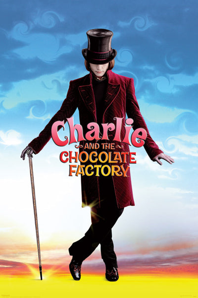 Charlie And The Chocolate Factory Willie Wonka Maxi Poster