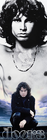 The Doors Jim Morrison Montage 158x53cm Vintage Door Poster