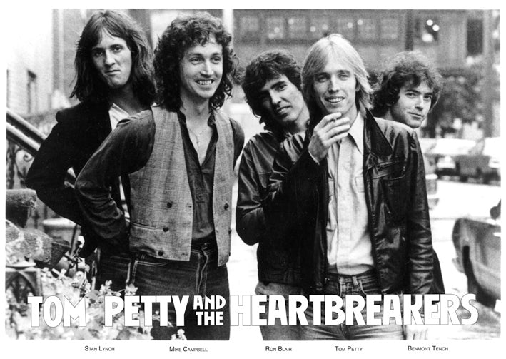 Tom Petty And The Heartbreakers Group Maxi Poster