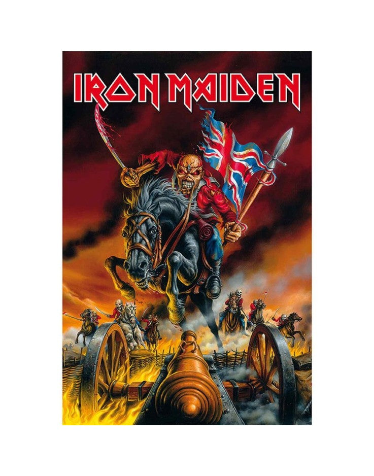 Iron Maiden Maiden England Maxi Poster