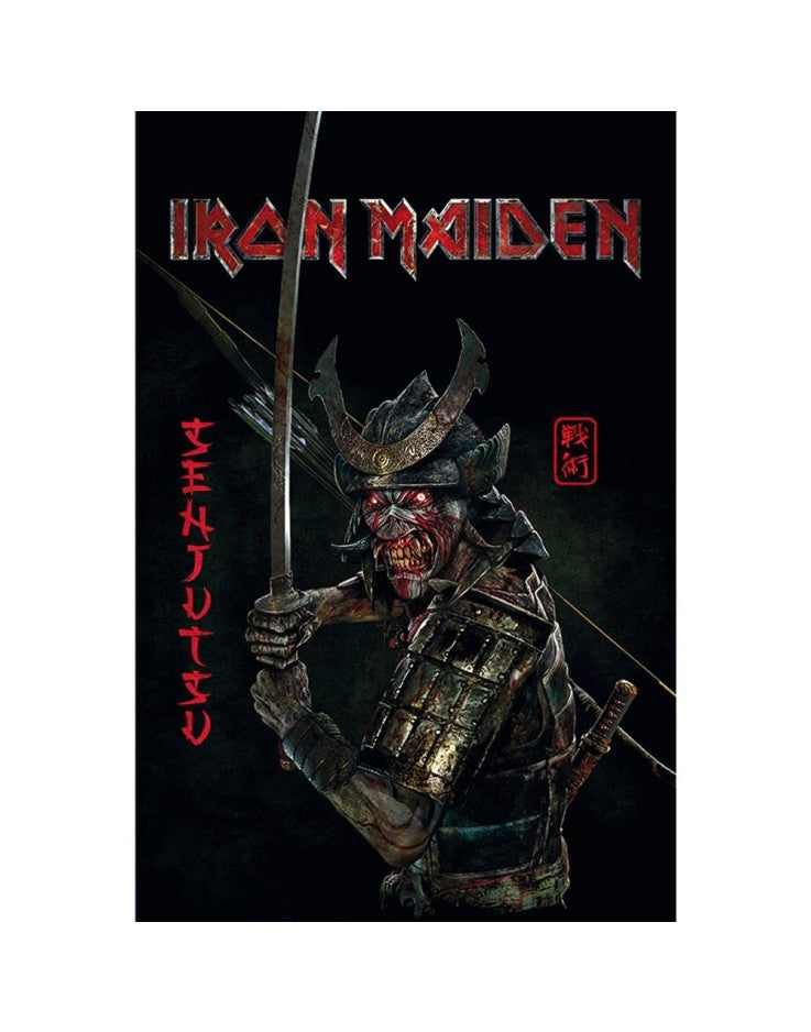 Iron Maiden Senjutso Maxi Poster