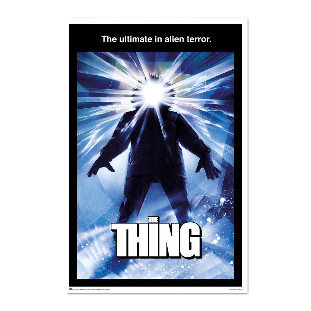 The Thing Film Key Art Maxi Poster