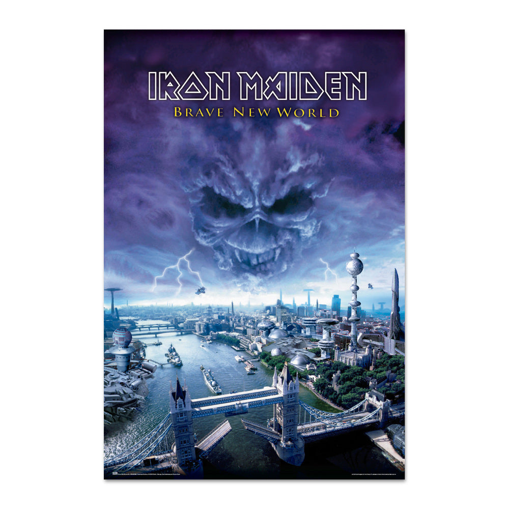 Iron Maiden Brave New World Maxi Poster