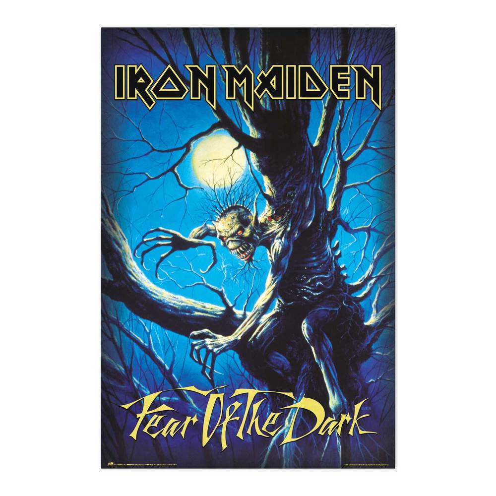 Iron Maiden Fear Of The Dark Maxi Poster