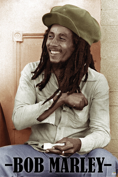 Bob Marley Rolling Papers Large Maxi Poster