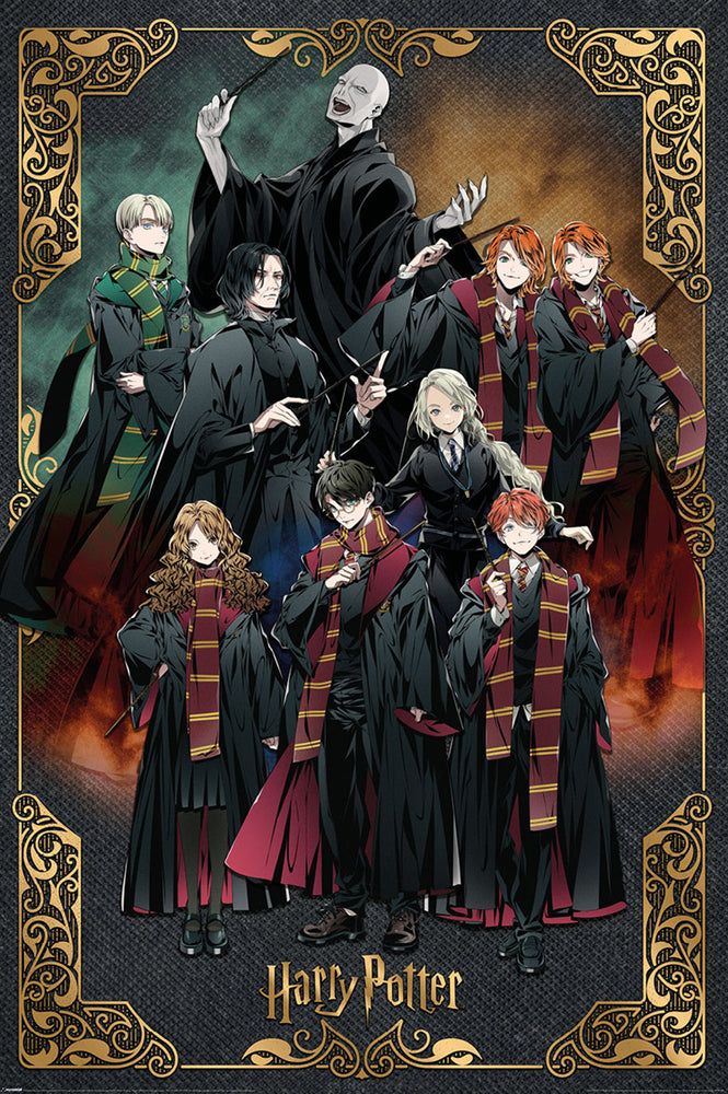 Harry Potter Wizard Dynasty Characters Maxi Poster