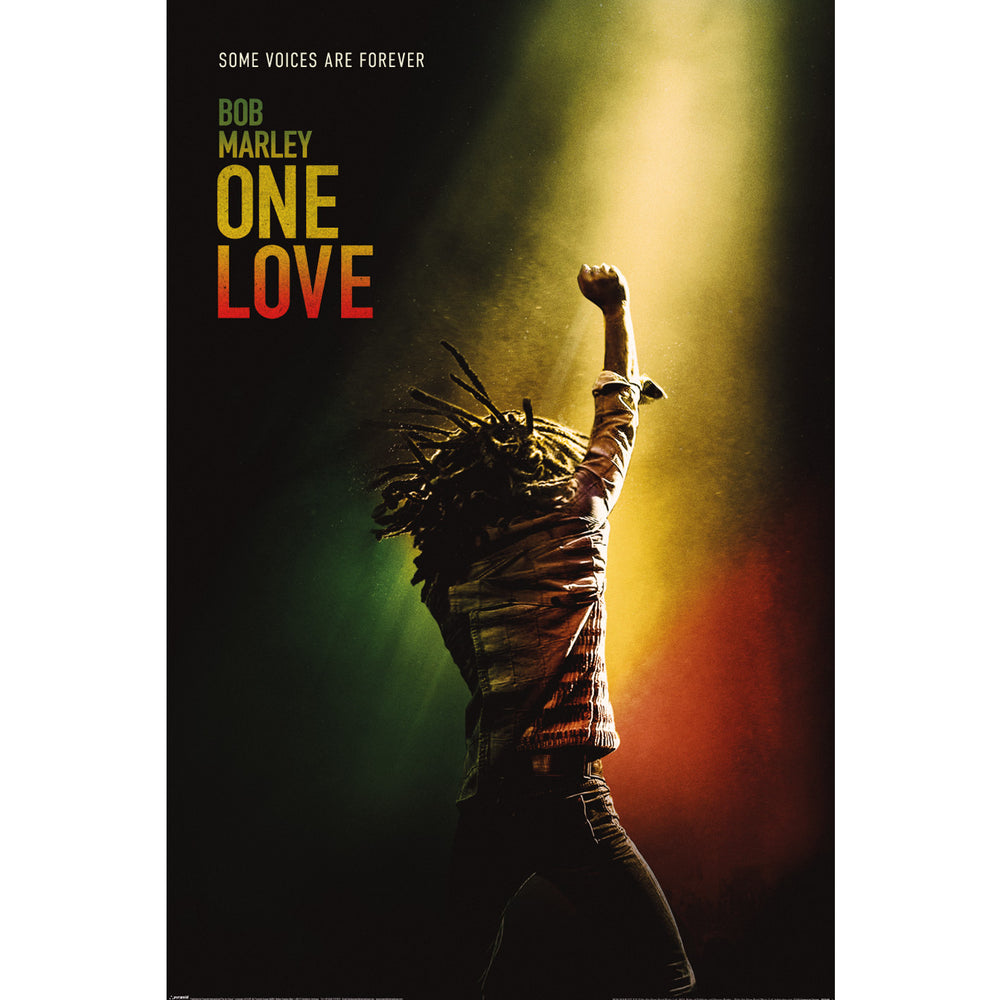 Bob Marley One Love 2024 Biographical Movie Maxi Poster