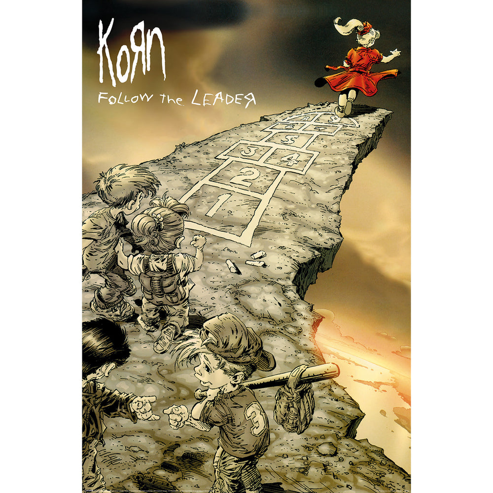 Korn Follow The Leader Maxi Poster