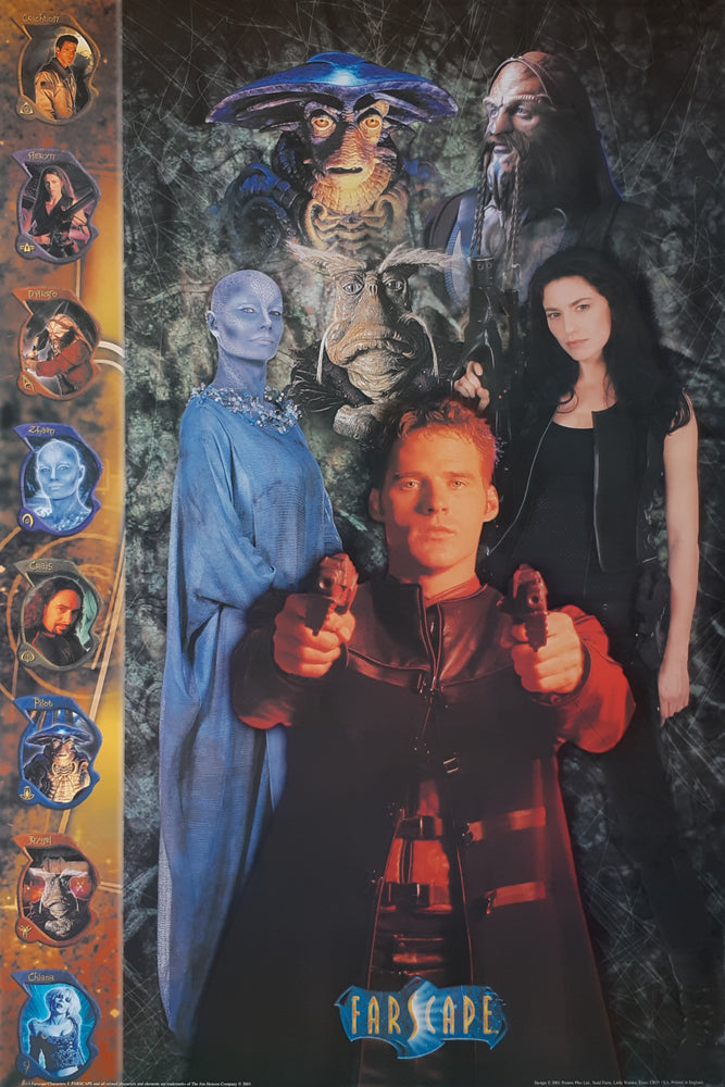 Farscape Characters Montage #3 Maxi Poster