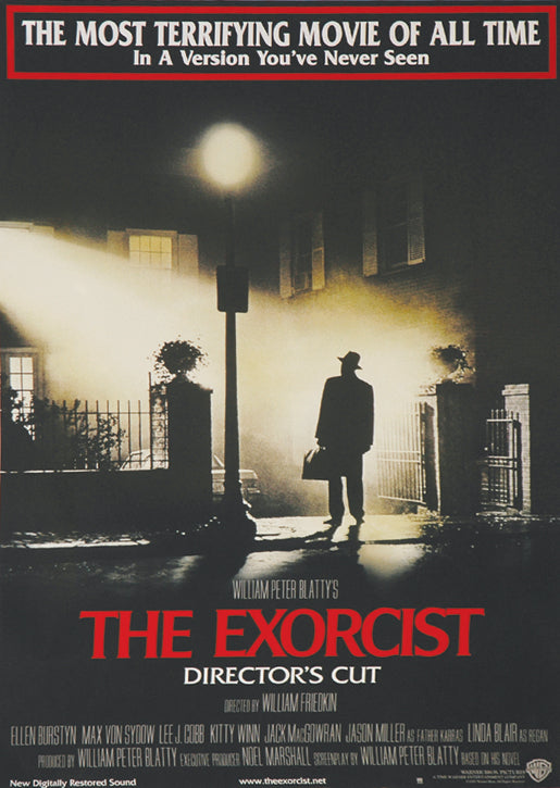 The Exorcist Director's Cut Film Score Maxi Poster