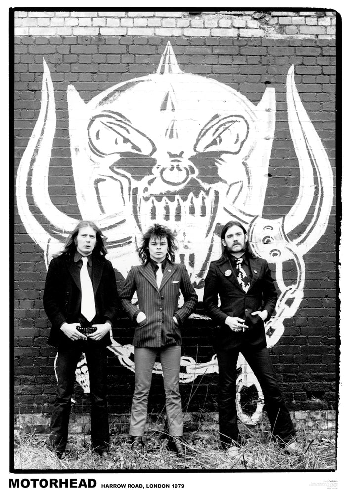 Motorhead Harrow Road London 1979 Maxi Poster