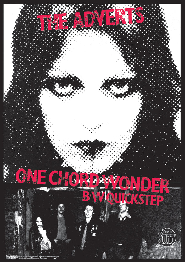 The Adverts One Chord Wonder Poster