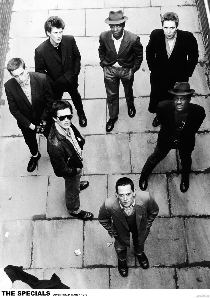 The Specials Group Looking Up Maxi Poster