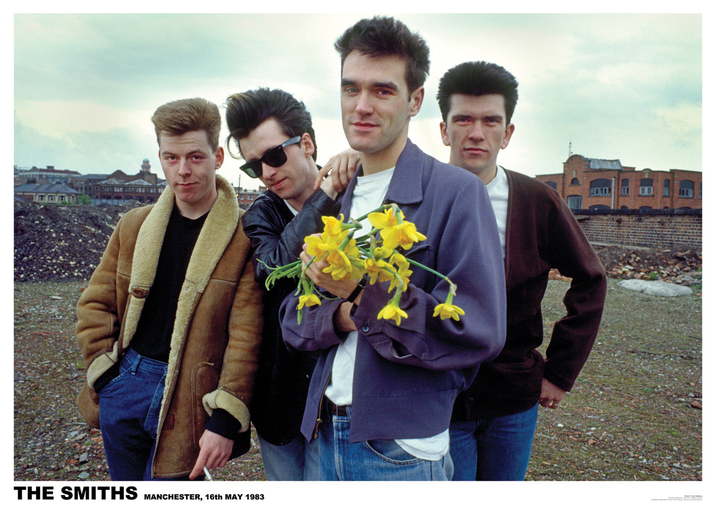 The Smiths Manchester May 1983 Maxi Poster