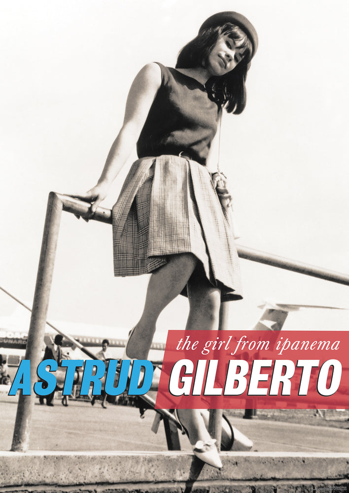 Astrud Gilberto Girl From Ipanema Poster