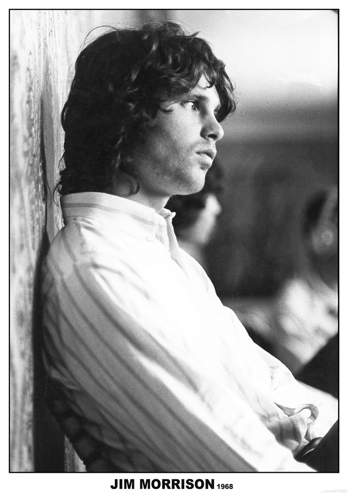 Jim Morrison Mr Mojo Rising 1968 Maxi Poster