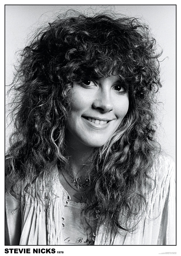 Stevie Nicks 1978 Portrait Maxi Poster