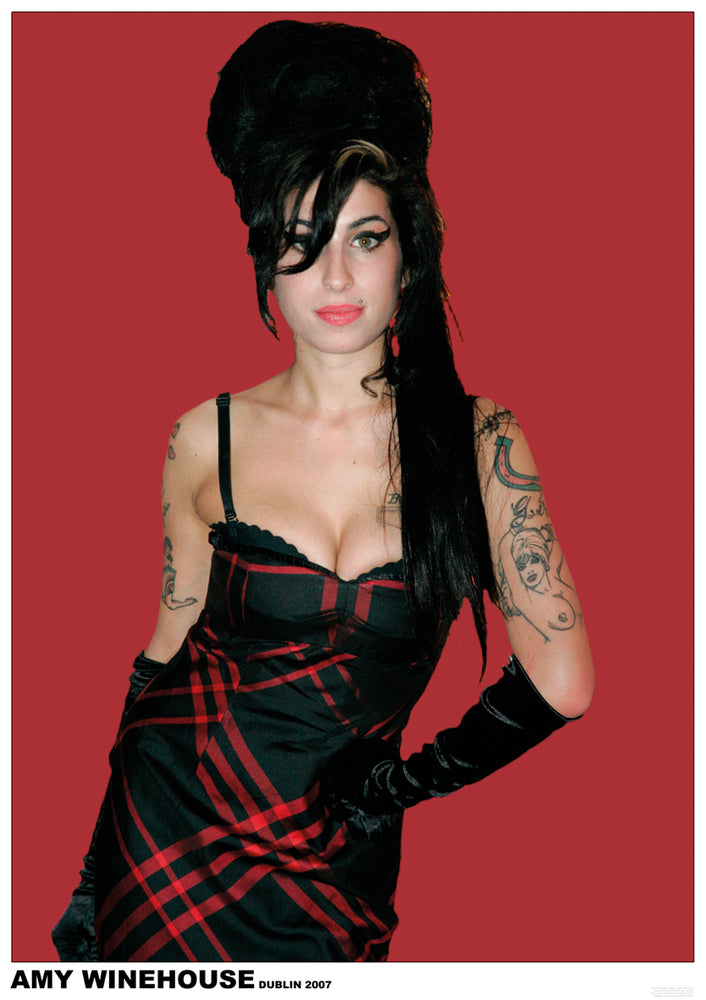 Amy Winehouse Dublin 2007 Maxi Poster