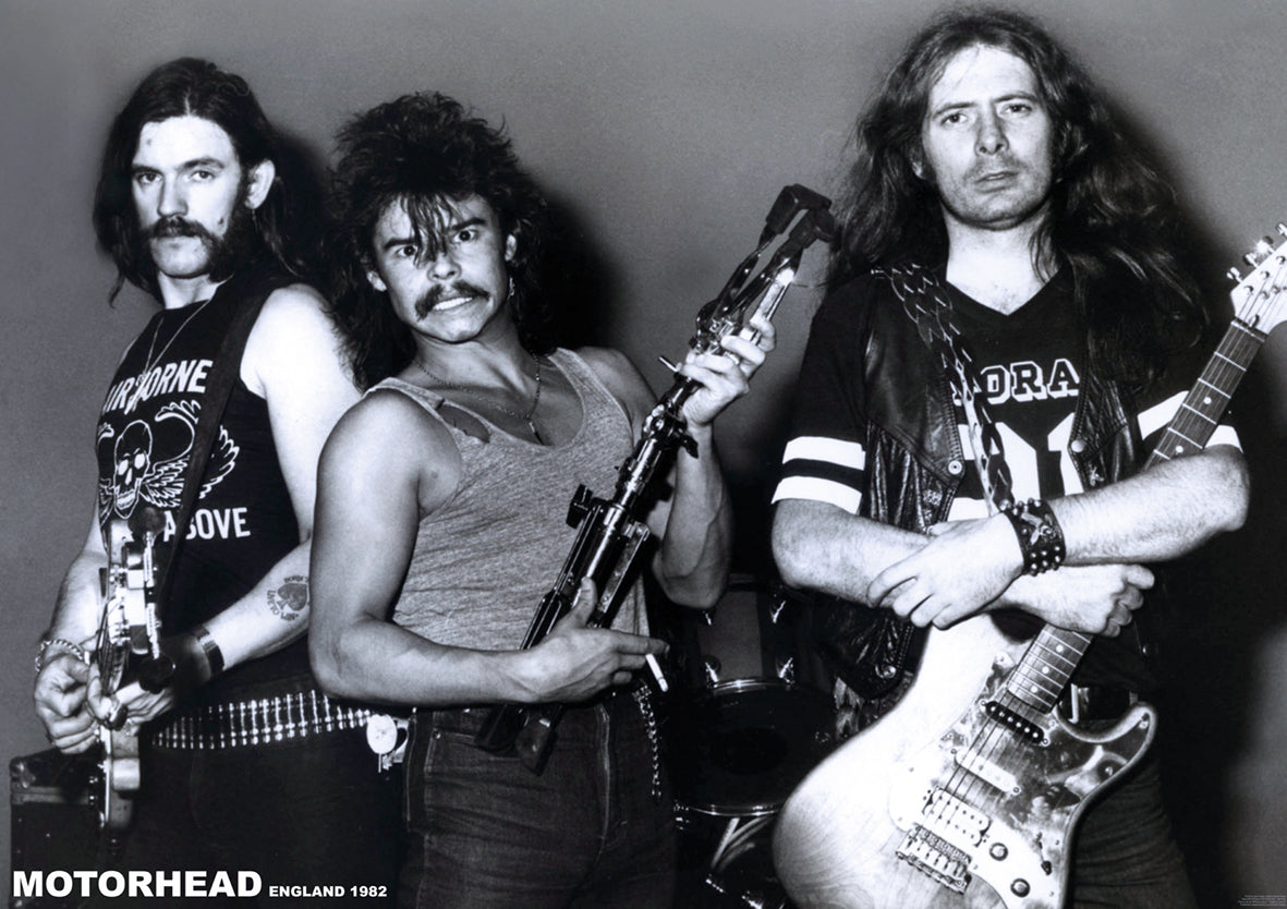 Motorhead Group England 1982 Maxi Poster