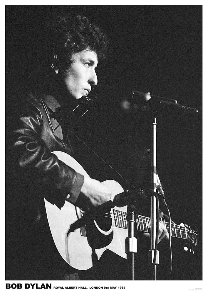 Bob Dylan Royal Albert Hall London May 1965 Maxi Poster