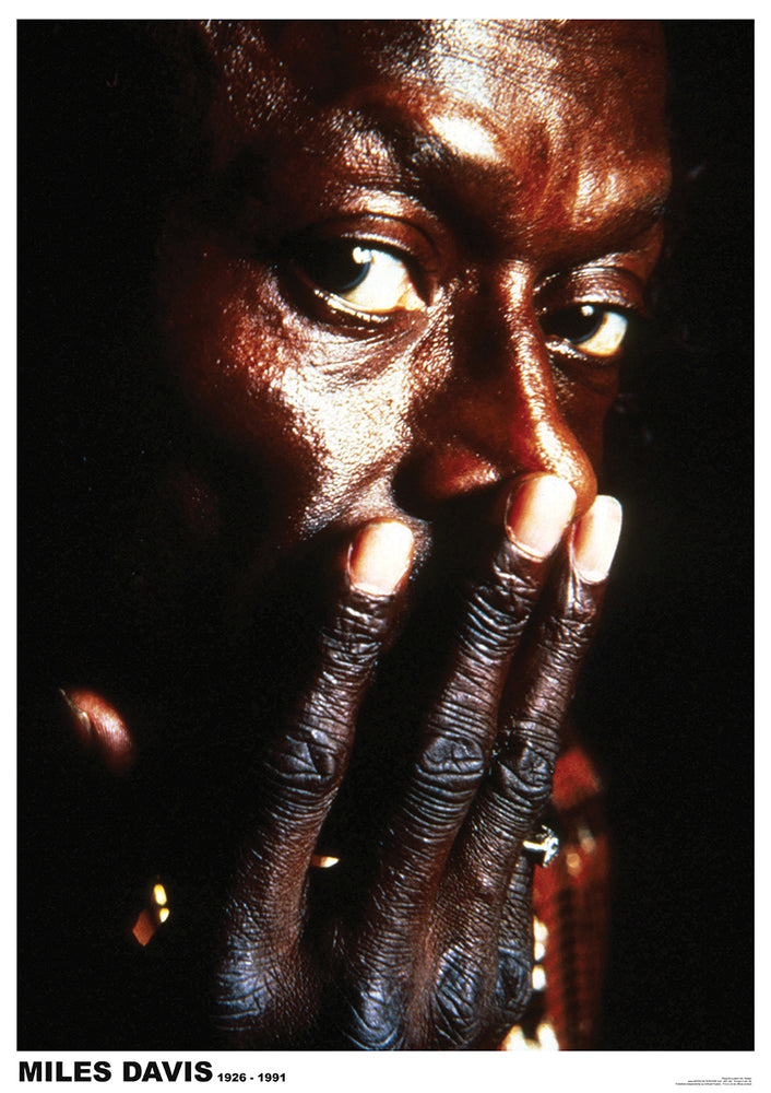 Miles Davis 1926 - 1991 Colour Maxi Poster