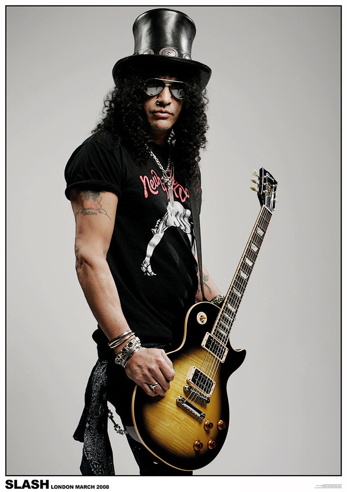 Slash London March 2008 Colour Maxi Poster