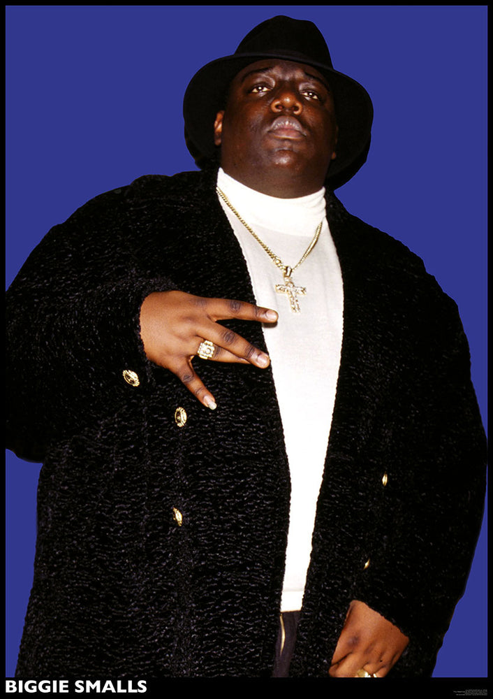 The Notorious B.I.G. Biggie Smalls New York 1995 Maxi Poster