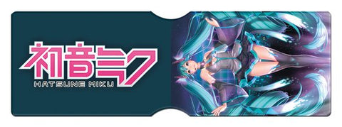 Hatsune Miku Logo Card Holder