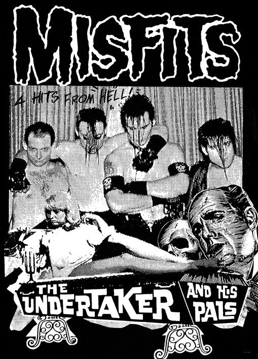 Misfits The Undertaker And His Pals Maxi Poster