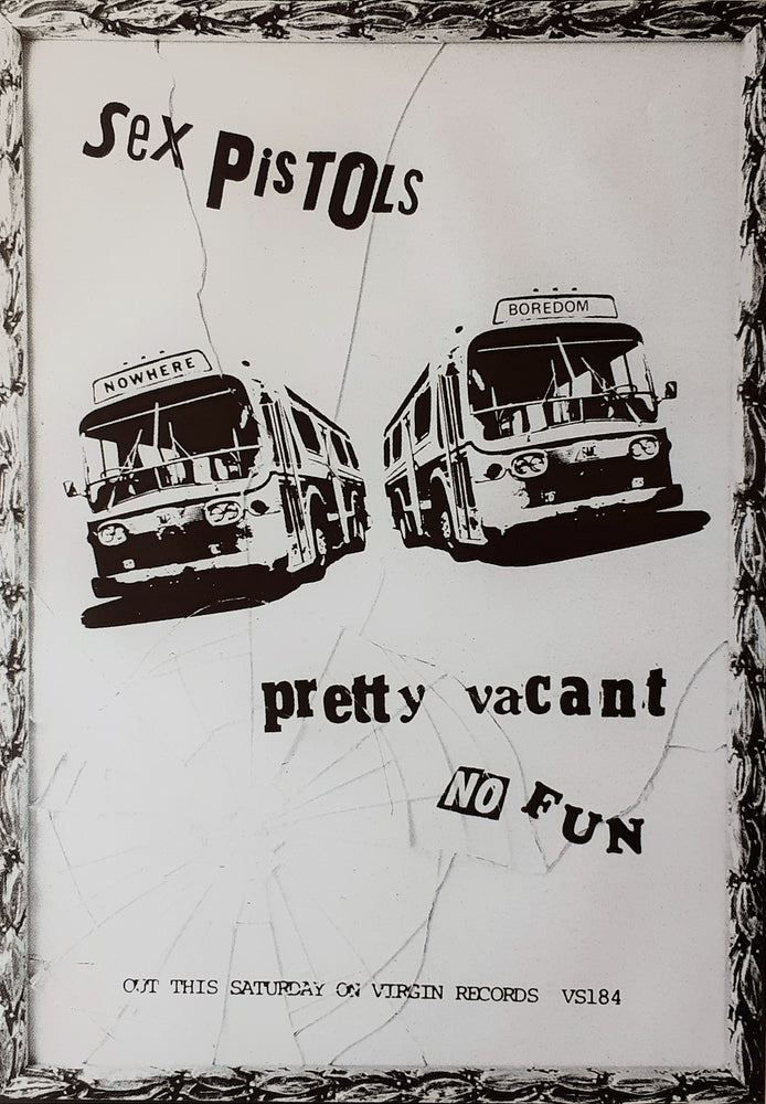 Sex Pistols Pretty Vacant Maxi Poster