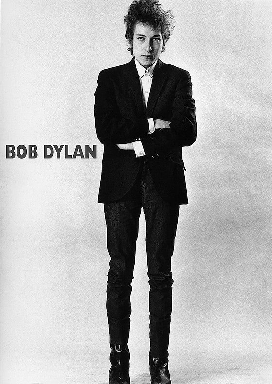 Bob Dylan Standing Maxi Poster