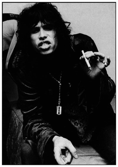 Aerosmith Steve Tyler Smoking Maxi Poster