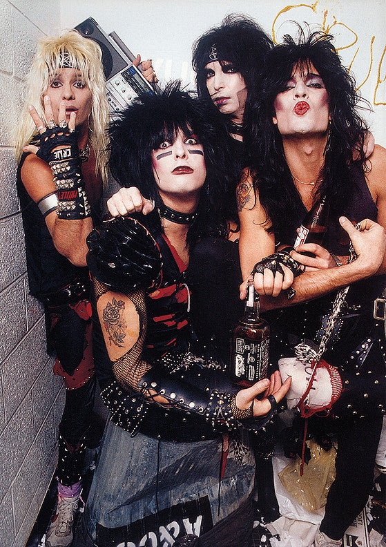 Motley Crue Colour Group Maxi Poster