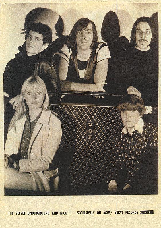 Velvet  Underground Group Photo Maxi Poster