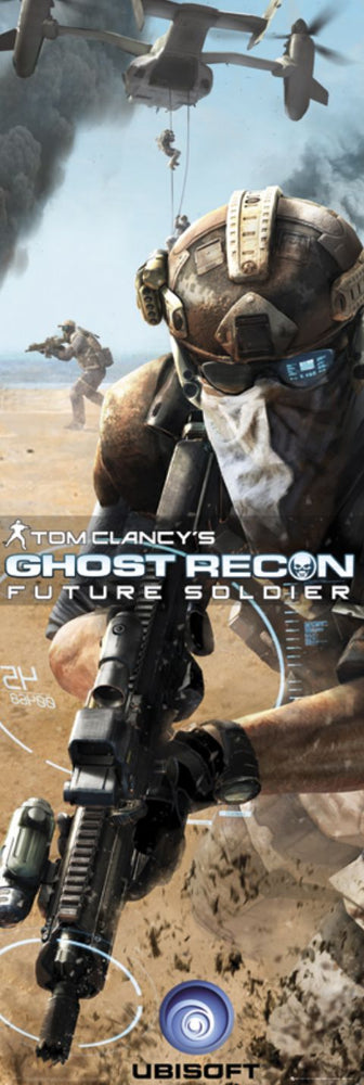 Ghost Recon Future Soldier 158x53cm Door Poster