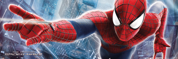 Spider-Man 2 Amazing Licensed 158x53cm Panoramic Door Poster