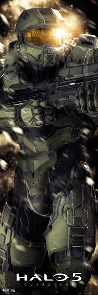 Halo 5 Guardians Masterchief 158x53cm Door Poster