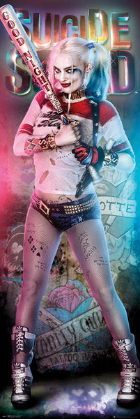 Suicide Squad Harley Quinn 158x53cm Door Poster