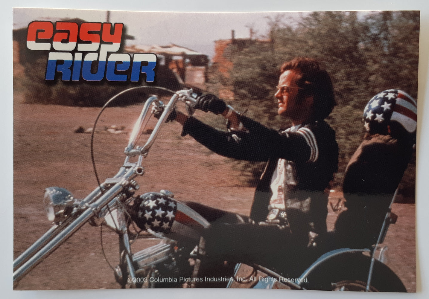 Easy Rider Movie Peter Fonda Motorbike Large Vinyl Sticker