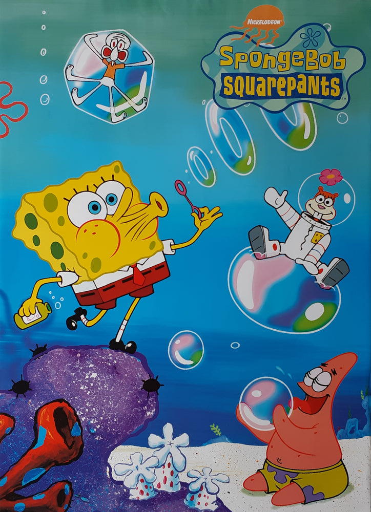 SpongeBob SquarePants Bubbles Maxi Poster