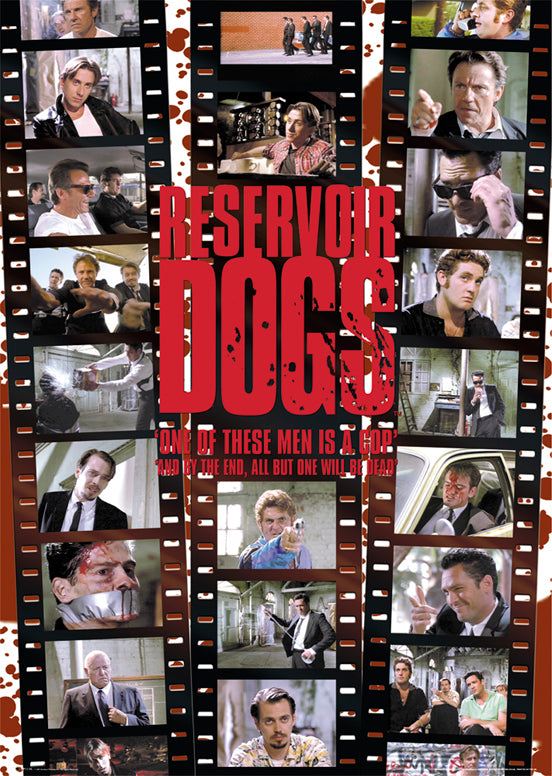 Reservoir Dogs Film Strips Maxi Poster