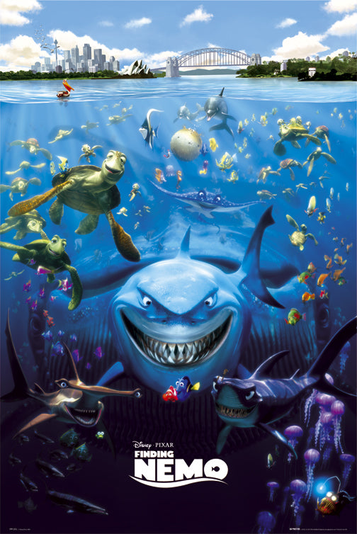 Finding Nemo Film Score Maxi Poster