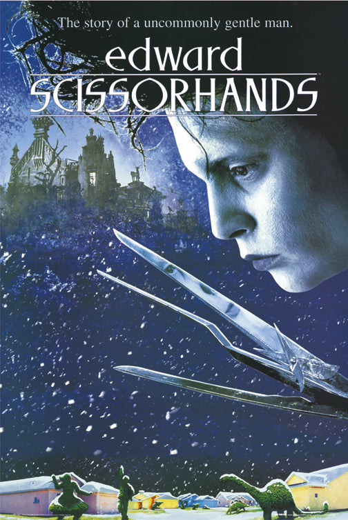 Edward Scissorhands Movie Film Score Maxi Poster