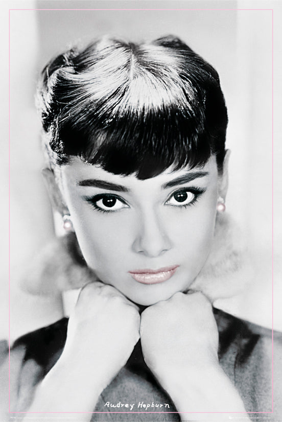 Audrey Hepburn Lips Maxi Poster