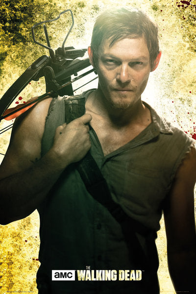 The Walking Dead Daryl Solo Maxi Poster