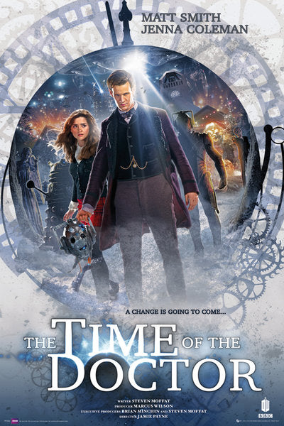 Doctor Who Time Of The Doctor Maxi Poster