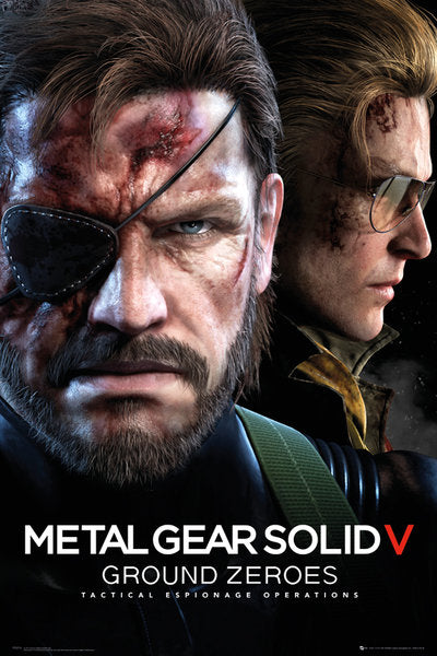 Metal Gear Solid V Ground Zeroes