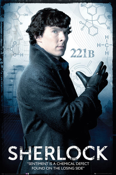 Sherlock Solo Maxi Poster