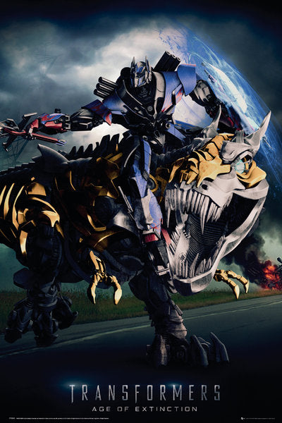 Transformers Movie Grimlock Maxi Poster