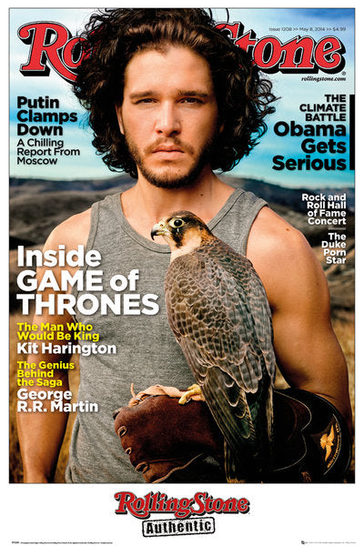 Kit Harington Rolling Stone Cover May 2014 Maxi Poster